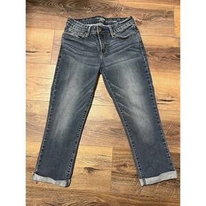 Levis Womens Denizen Modern Crop Jeans - Size 6
